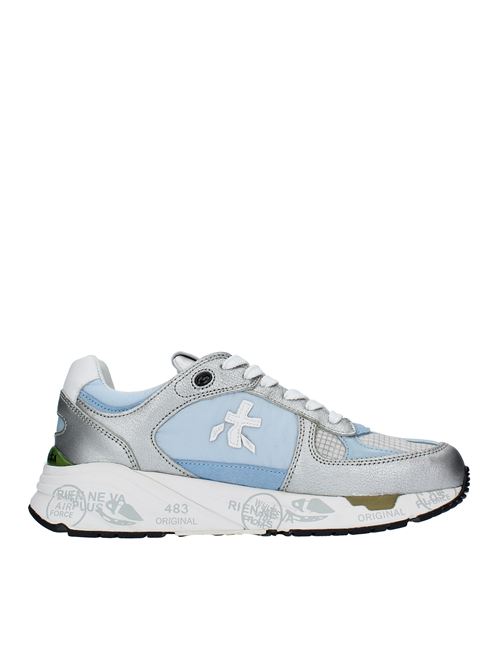 Sneakers in leather, suede and fabric PREMIATA | MASED VAR6679